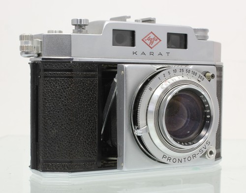 Agfa karat messsucherkamera - agfa,