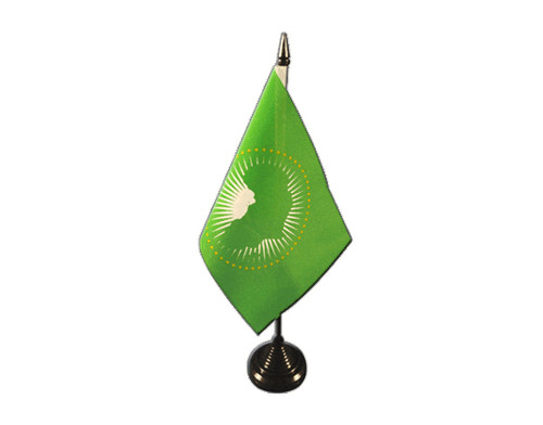 Tischflagge afrikanische union - tischflagge,