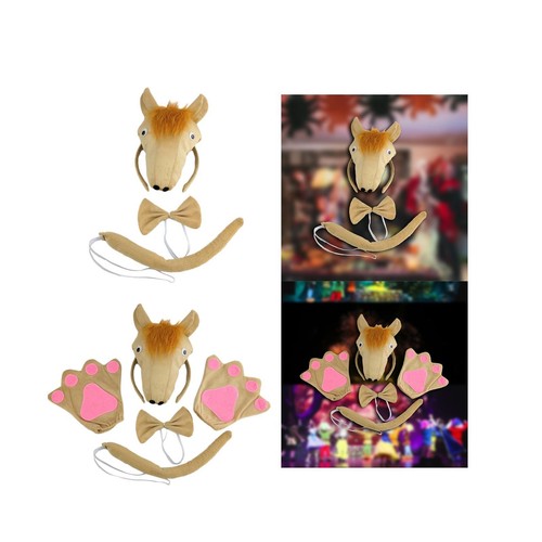 Kinder-Pferdekostüm-Cosplay-S