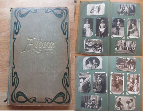 Altes postkartenalbum 320 - altes,