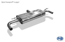 Fox Duplex Sportauspuff für