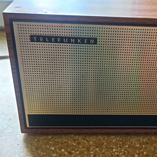 Altes transistorradio inkl - altes,
