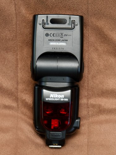Nikon speedlight 900 - speedlight, sb-900