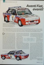 FIAT 131 ABARTH San Remo