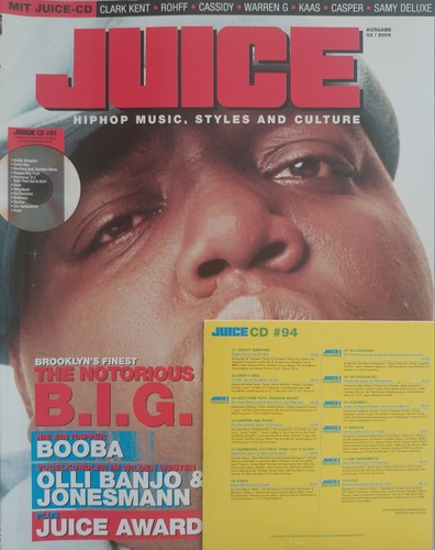 Juice magazin 2009 komplett - 03/2009,
