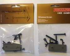 Modelleisenbahn ho Zubehör 2x Bausatz Vollmer 6524 Wasserkran