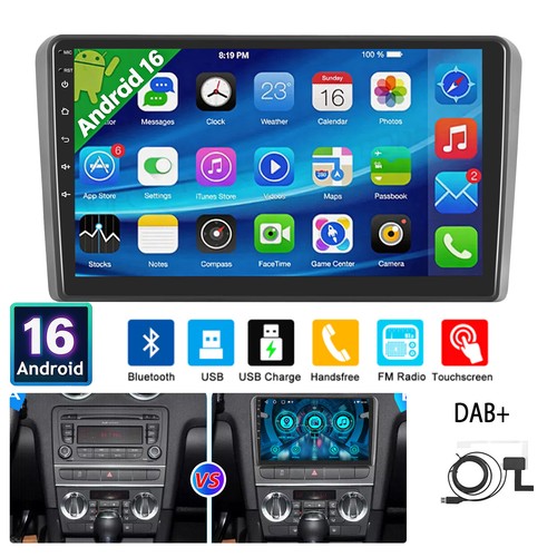 Dab android apple carplay - dab+,
