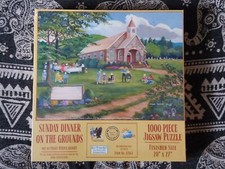 Sunsout Puzzle Sunday Dinner