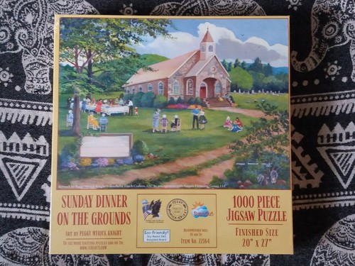 Sunsout puzzle sunday - sunsout, dinner