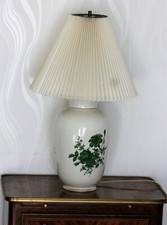 Original Porzellan Lampenfuß