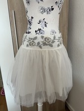 Blumarine Tüllrock Stickerei