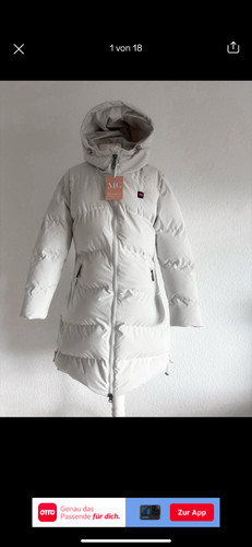 Winterjacke mantel mit - winterjacke,