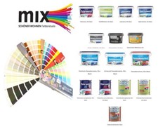 Wunschfarbtöne Mixtöne Polarweiss 10,0 l