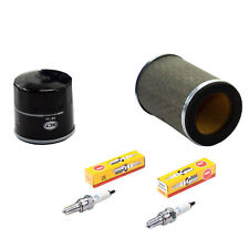 Set Ölfilter Zündkerzen Wartung Luftfilter für Honda CB 500 PC32 CB500 1996-2003