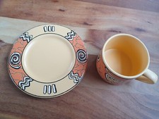 H) Kaffeegedeck Tasse