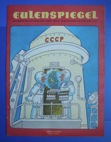Eulenspiegel 1978 ddr - 37/,