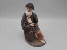 RuCo Figur,Krippenfigur,Hirte kniend,bekleidet