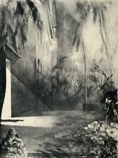 Paul Herrmann: Salome - Große signierte numm. Orig. Radierung (Henri Hernan)