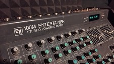 Electro voice power - power, mixer