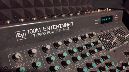 Electro voice power mixer - electro,