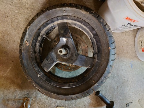 Peugeot jetforce felge vorne - jetforce,
