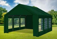 Partyzelt 4x5 Grün PE