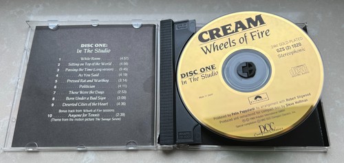 Cream wheels fire - -,