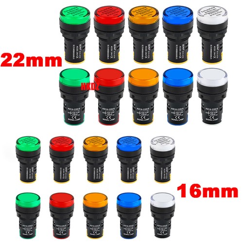 Led leuchtmelder 22mm - led,