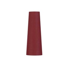SLV Leuchtenschirm FENDA Ø15cm H40cm konisch Lampenschirm Textil Weinrot