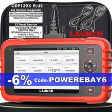 2025 Launch CRP129X PLUS PRO