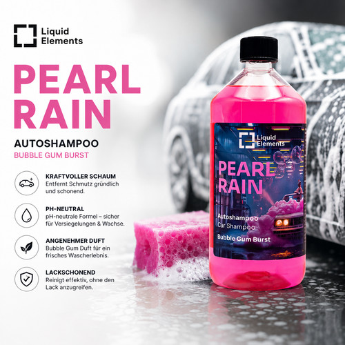 Liquid elements pearl rain - liquid,