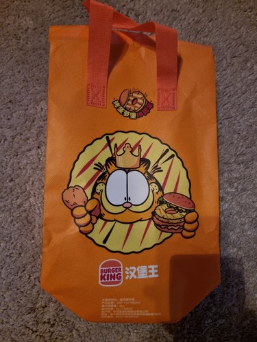Rarität garfield burger - rarität!, x