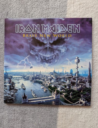 Iron maiden brave - maiden, world