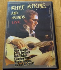 Chet Atkins and Friends - Live - DVD