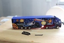 Phantasialand Zirkus Kirmes Volvo Zugmaschine Galaxy Eröffnung Werbezug Selten