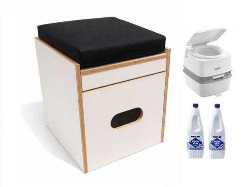 Kompettset toiletten hocker - kompettset,
