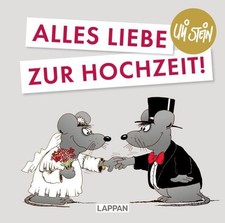 Uli Stein für Verliebte: Alles Liebe zur Hochzeit! Uli Stein