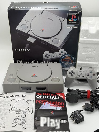 Sony playstation ps1 - playstation, scph-1002