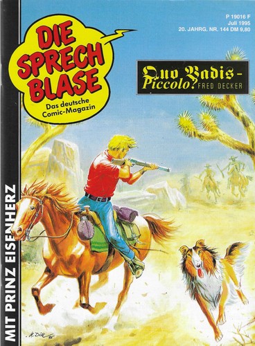 Die sprechblase 144 1995 - nr.144,