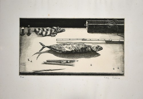 Escher rolf radier - escher,, radier-fisch