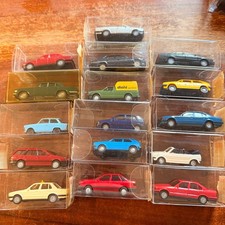 WIKING Konvolut 16x Modellauto