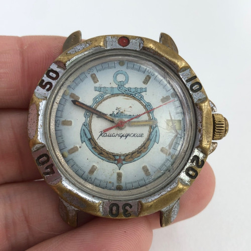 Uhr wostok komandirskie - uhr,