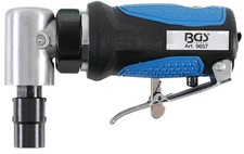 BGS Stabschleifer | extra kurz | 90° abgewinkelt | 126 mm