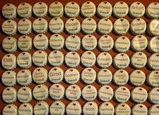 229 verschiedene Kronkorken Hachenburger Westerwald-Bräu Serie 2025, sortiert!!!