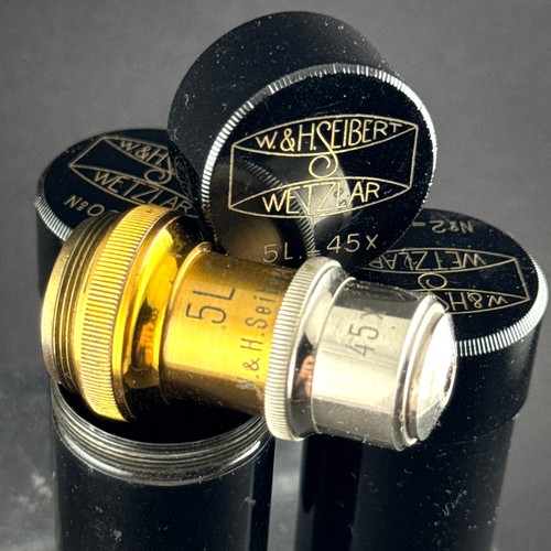 Antique brass seibert - seibert, wetzlar