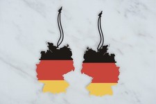 Deutschland Duftbaum Auto Lufterfrischer