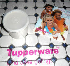 Tupperware kleine Schüssel  Obstschüssel Pausenbox Snack Reste Orig Tupperware