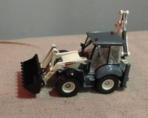 Siku 3531 terex baggerlader - terex,