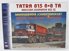 SDV 452 Truck Tatra 815 8x8 TA
