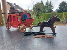 playmobil western kutsche nr 3245 1980er